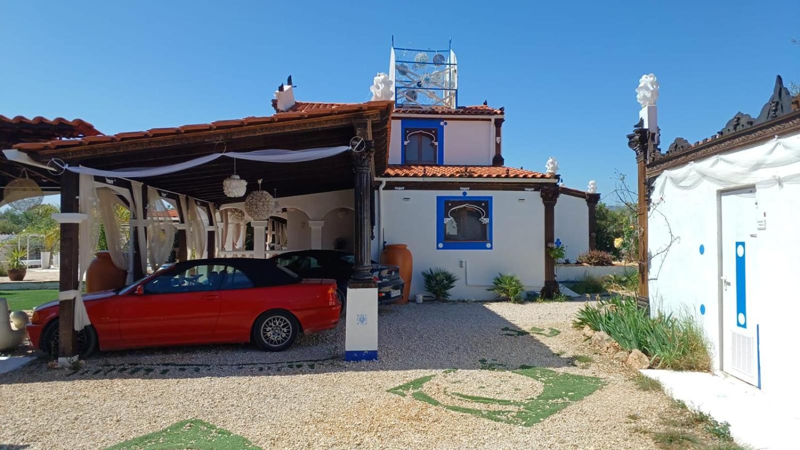 Art Villa Claudia L'Ametlla de Mar Kültér fotó