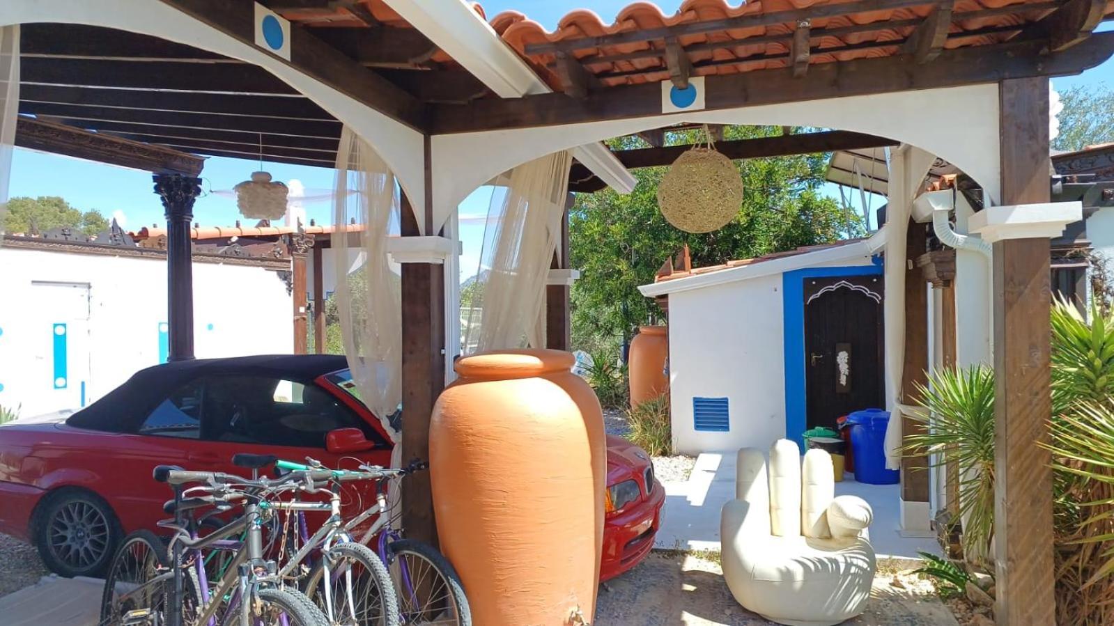 Art Villa Claudia L'Ametlla de Mar Kültér fotó