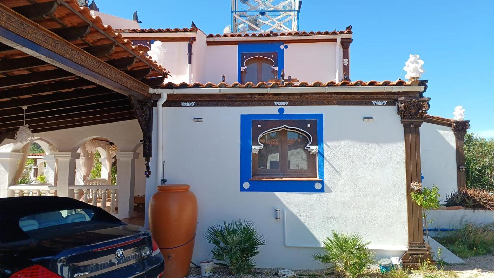 Art Villa Claudia L'Ametlla de Mar Kültér fotó