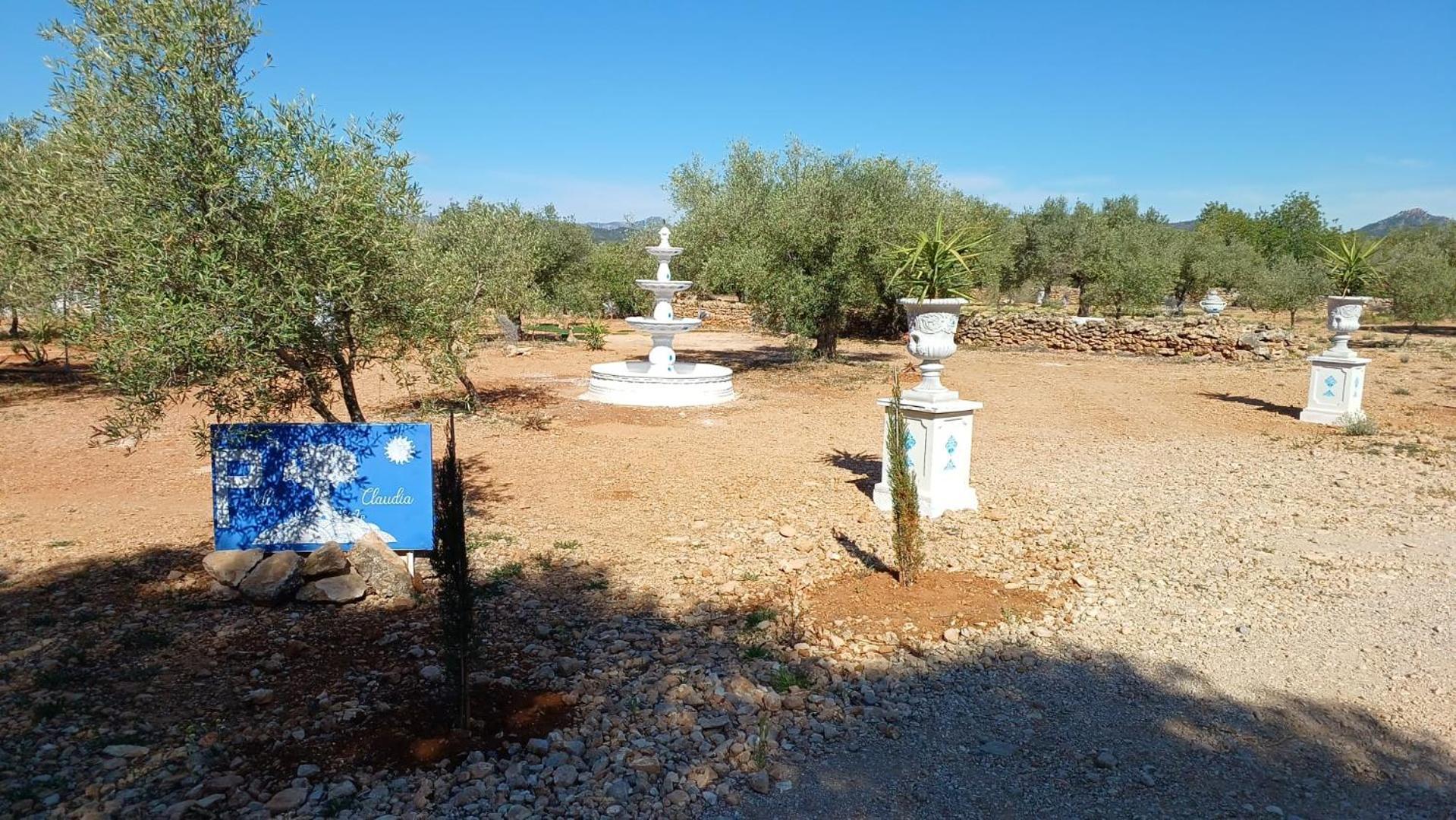 Art Villa Claudia L'Ametlla de Mar Kültér fotó