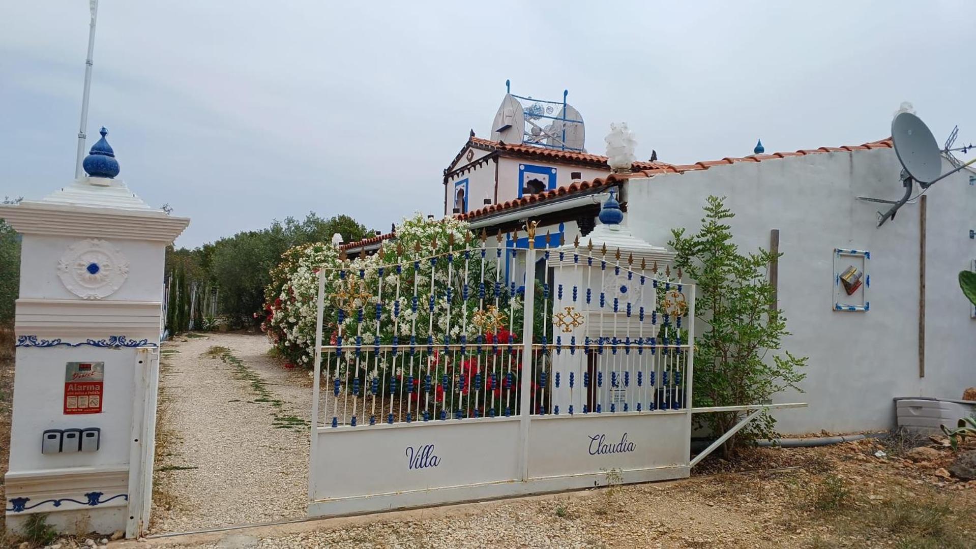 Art Villa Claudia L'Ametlla de Mar Kültér fotó