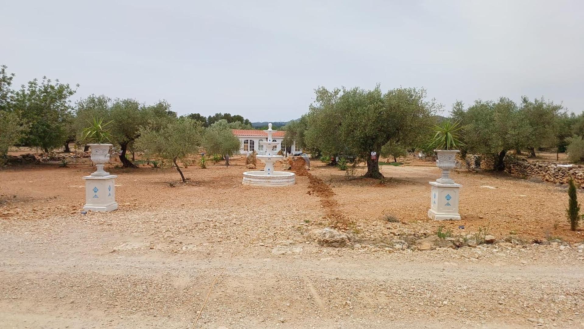 Art Villa Claudia L'Ametlla de Mar Kültér fotó