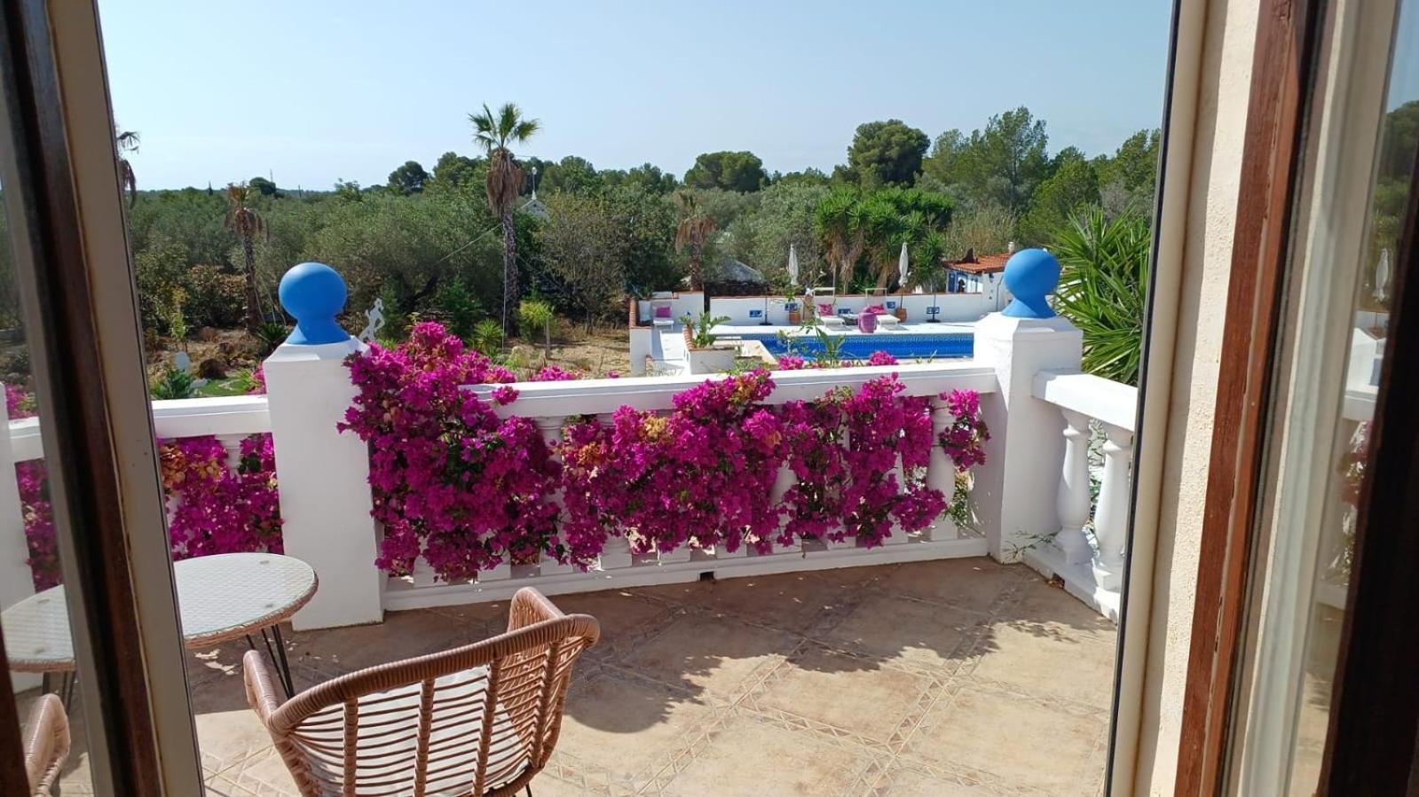 Art Villa Claudia L'Ametlla de Mar Kültér fotó
