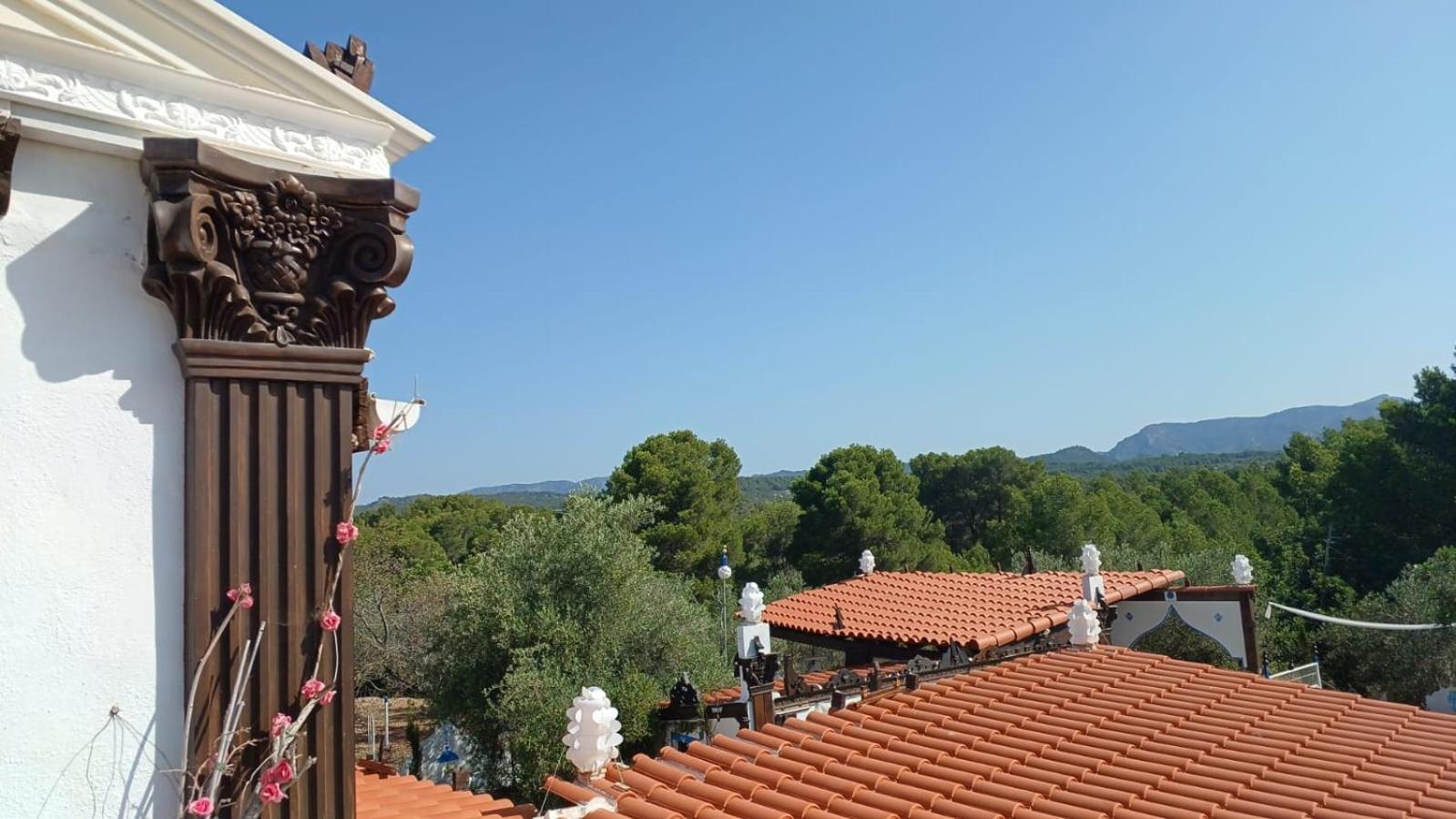 Art Villa Claudia L'Ametlla de Mar Kültér fotó