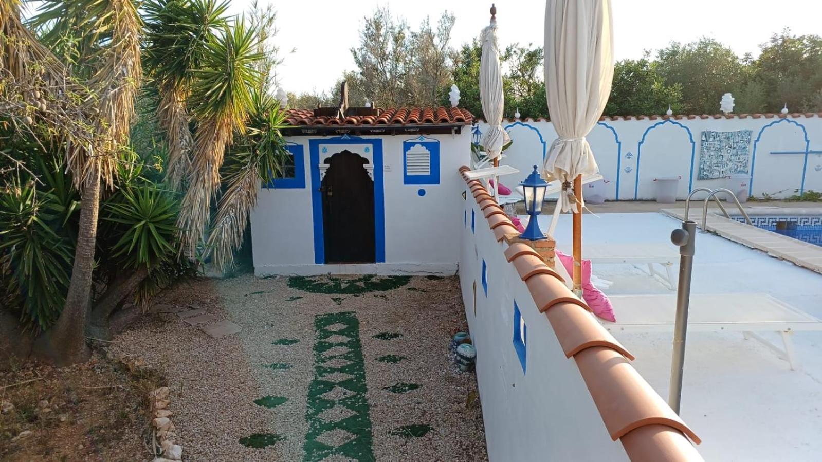 Art Villa Claudia L'Ametlla de Mar Kültér fotó