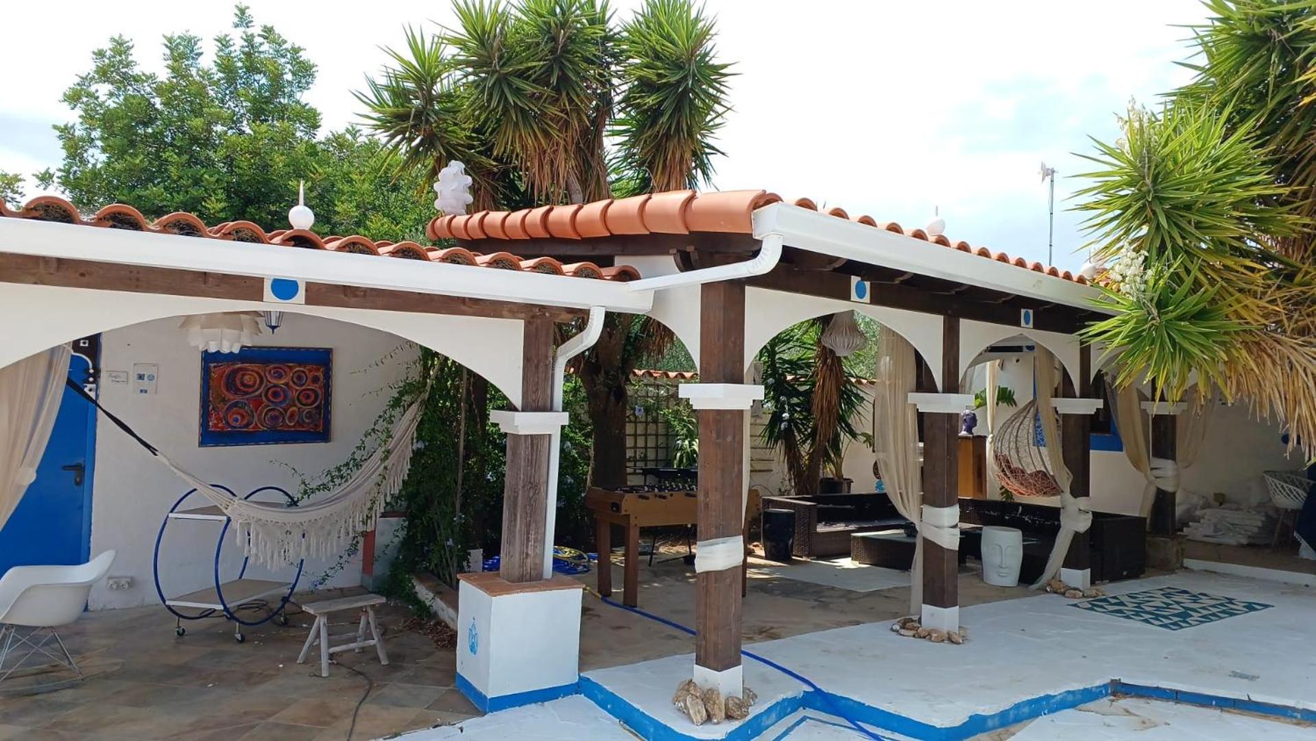 Art Villa Claudia L'Ametlla de Mar Kültér fotó