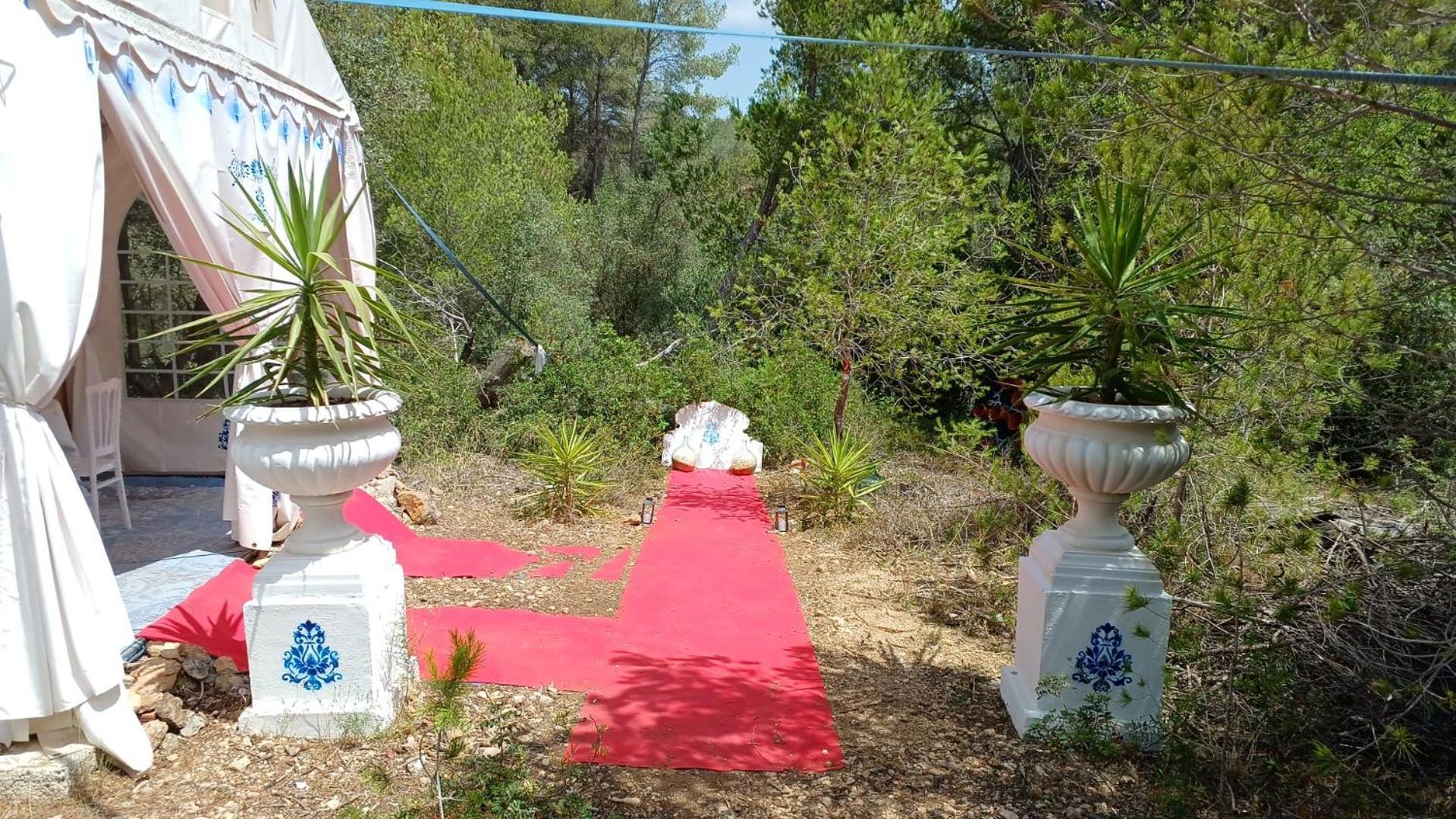 Art Villa Claudia L'Ametlla de Mar Kültér fotó